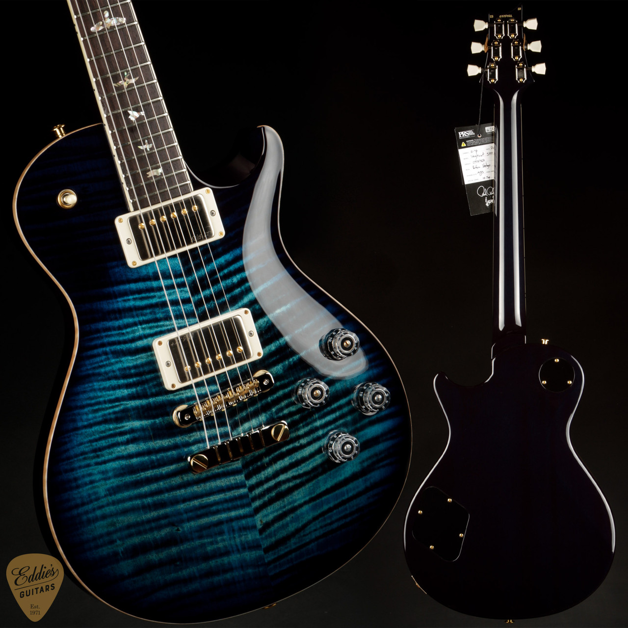 2024 - Paul Reed Smith McCarty 594 Singlecut - Cobalt Blue