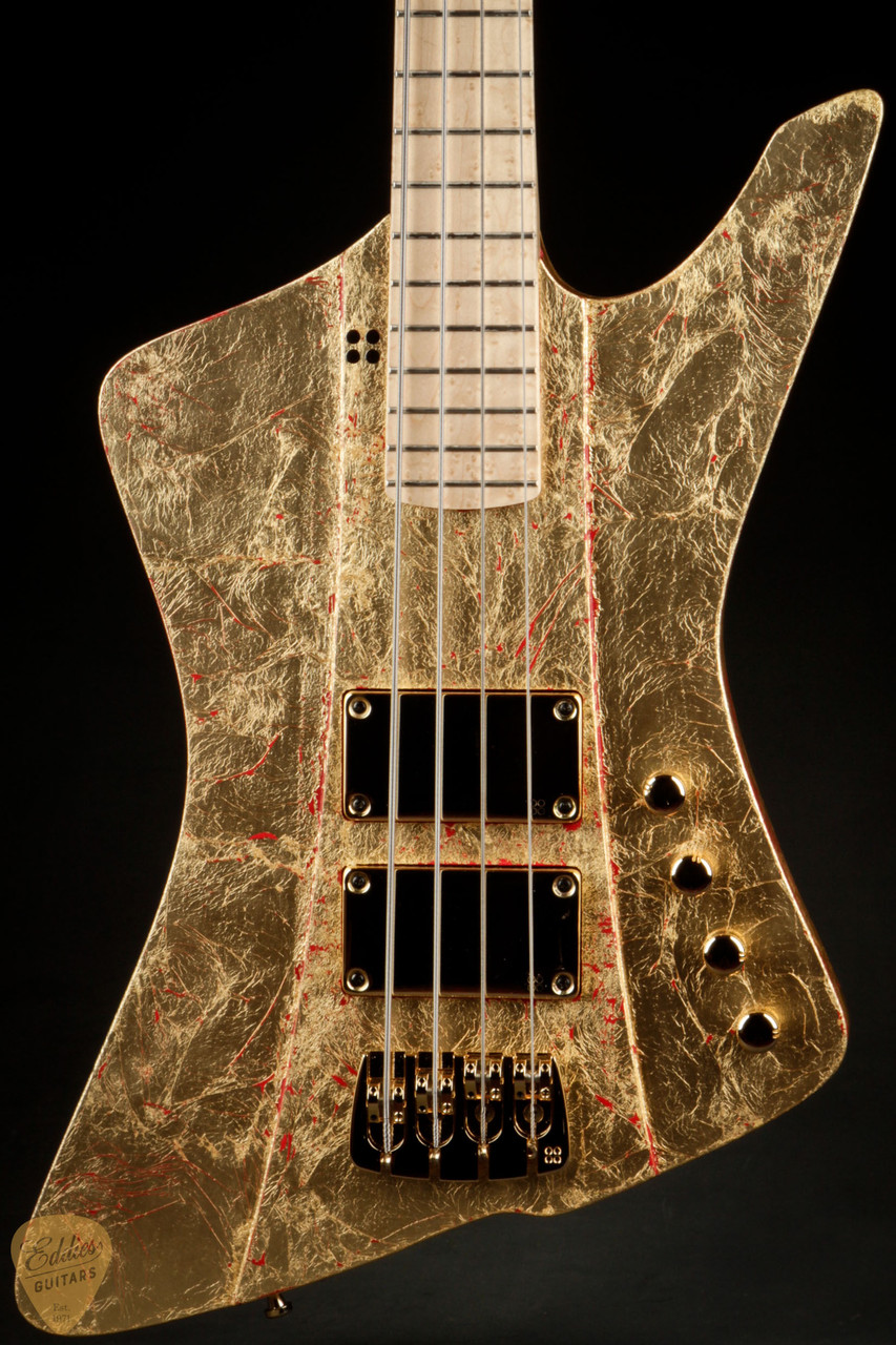 Sandberg Forty Eight - Matte Gold Plated - Eddie's Guitars