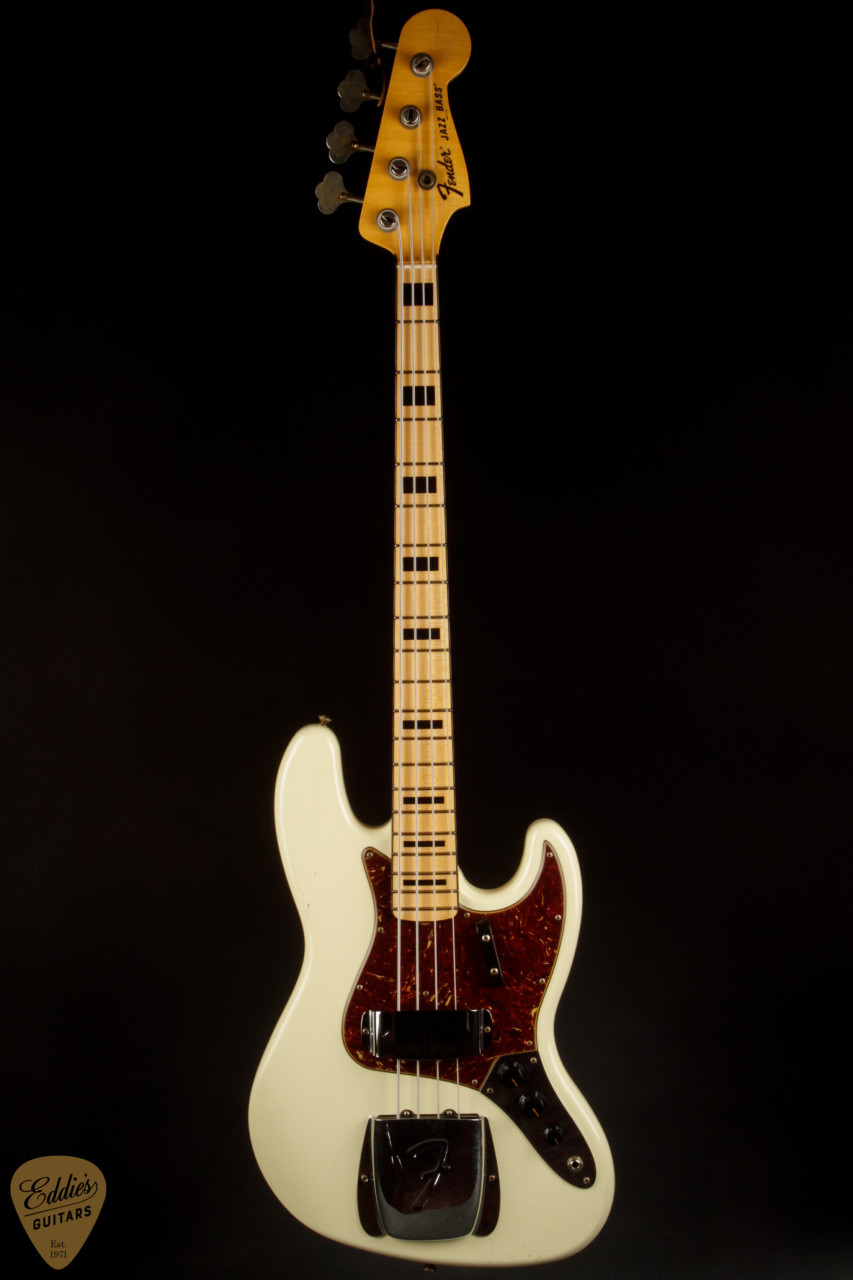 Fender Custom Shop 1968 Jazz Bass Journeyman Relic - Vintage White