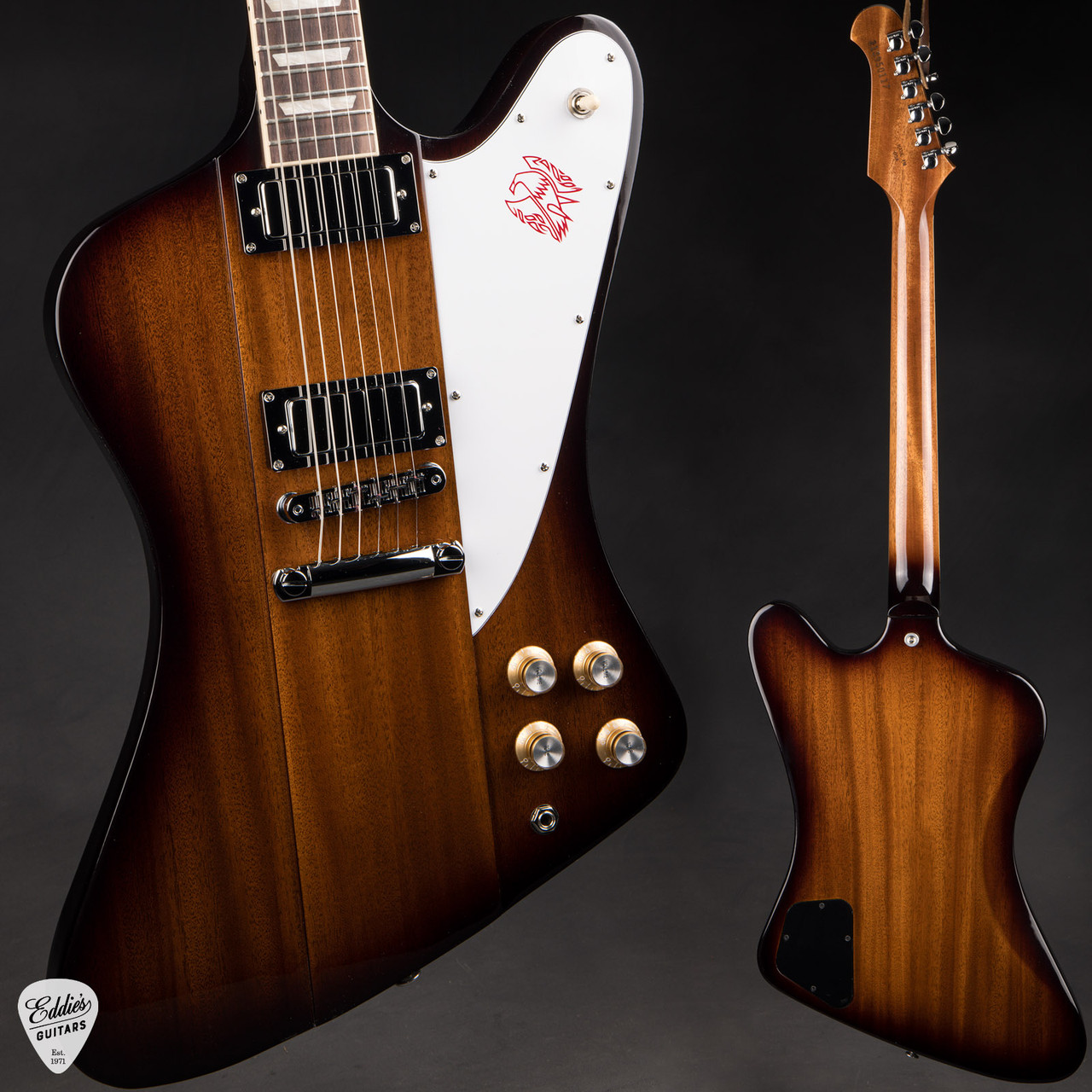 Gibson Firebird Platypus Tobacco Sunburst Perimeter 8.3 #213950117