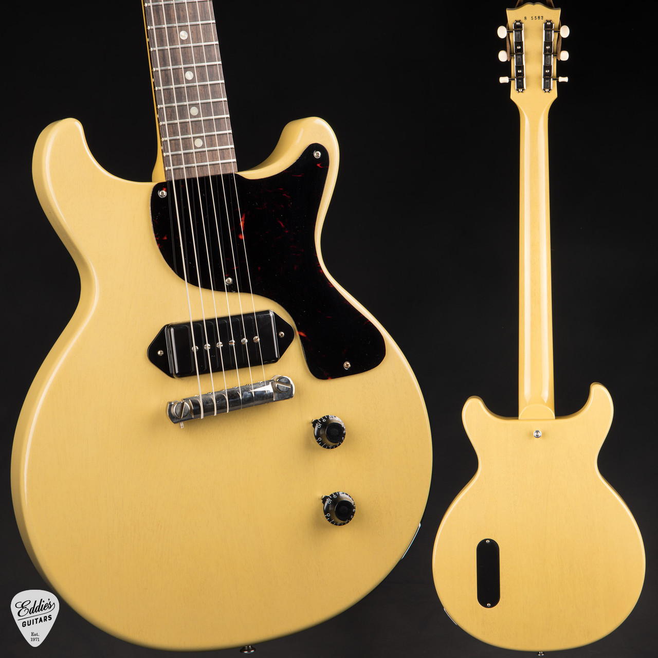 Gibson Custom Shop 1958 Les Paul Junior Double-Cut Reissue VOS TV