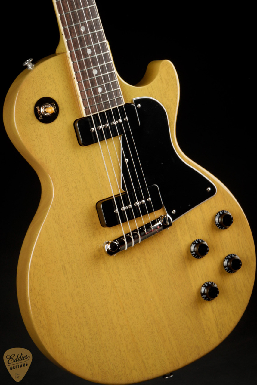 Gibson Les Paul Special TV Yellow 7.9 #201240337 - Eddie's Guitars