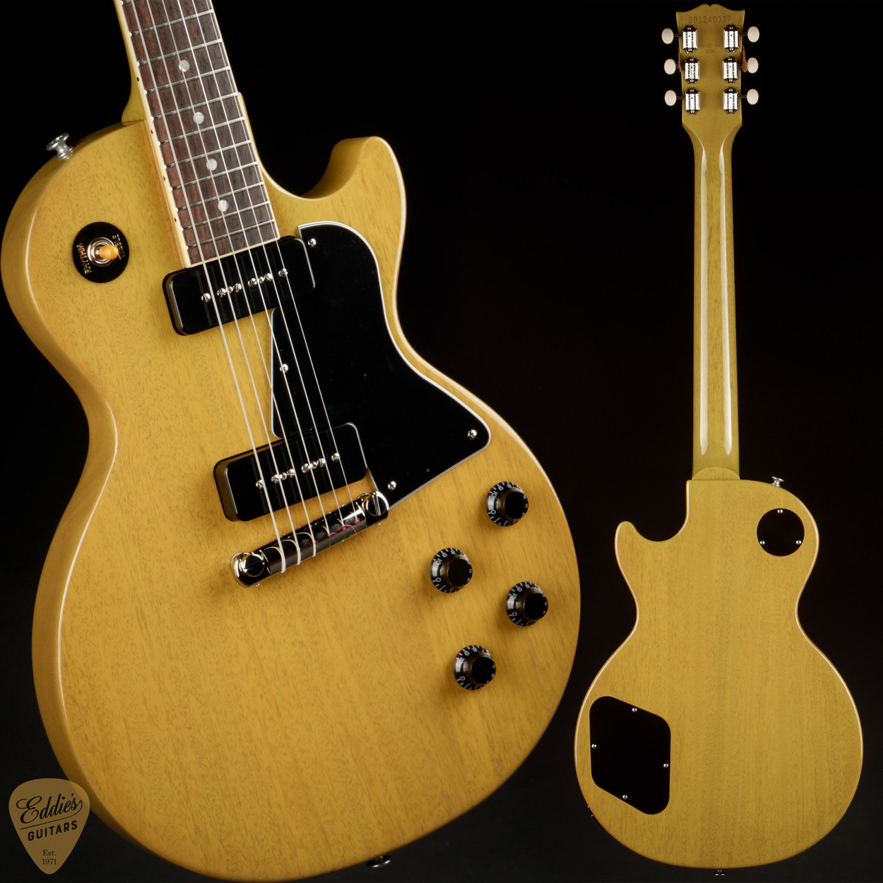 Gibson Les Paul Special TV Yellow 7.9 #201240337 - Eddie's Guitars