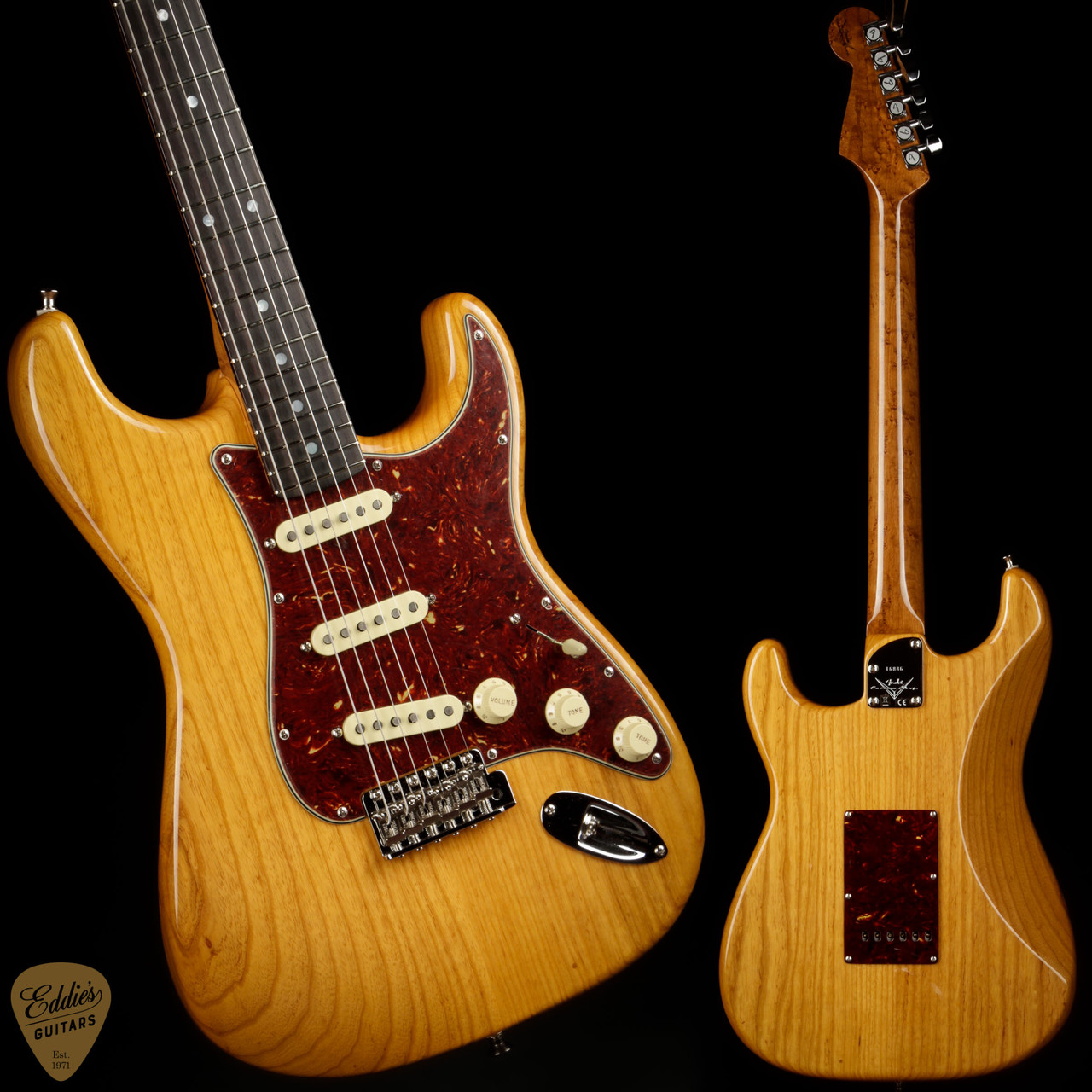Fender Custom Shop American Custom Stratocaster - Aged Amber