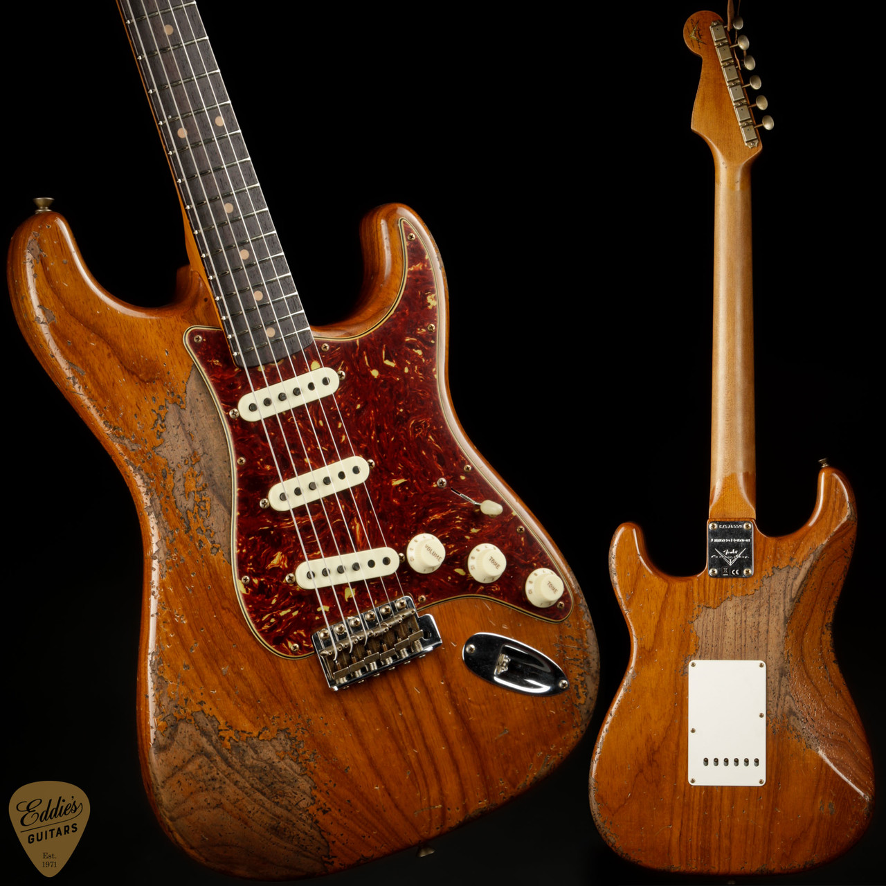 Fender Custom Shop LTD Roasted 1961 Stratocaster Super Heavy Relic