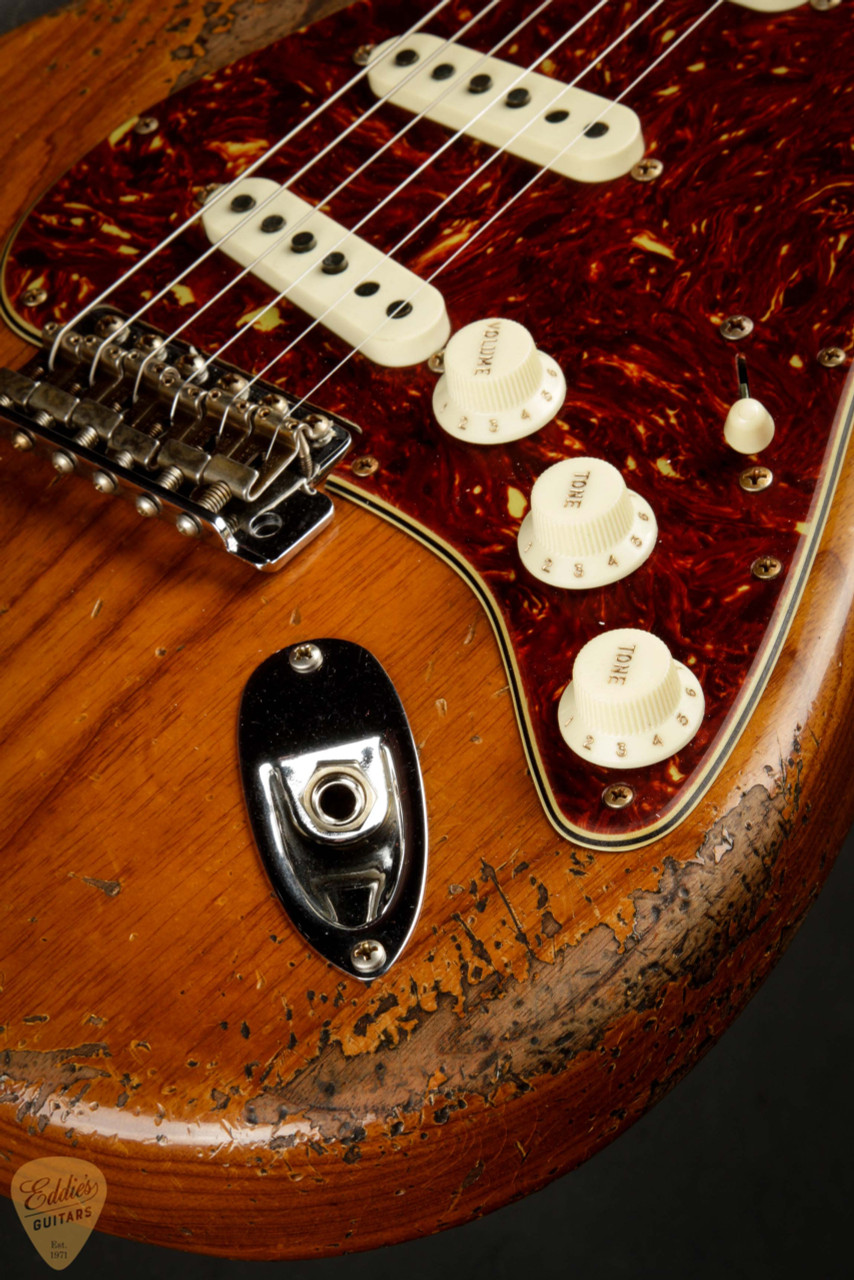 Fender Custom Shop LTD Roasted 1961 Stratocaster Super Heavy Relic