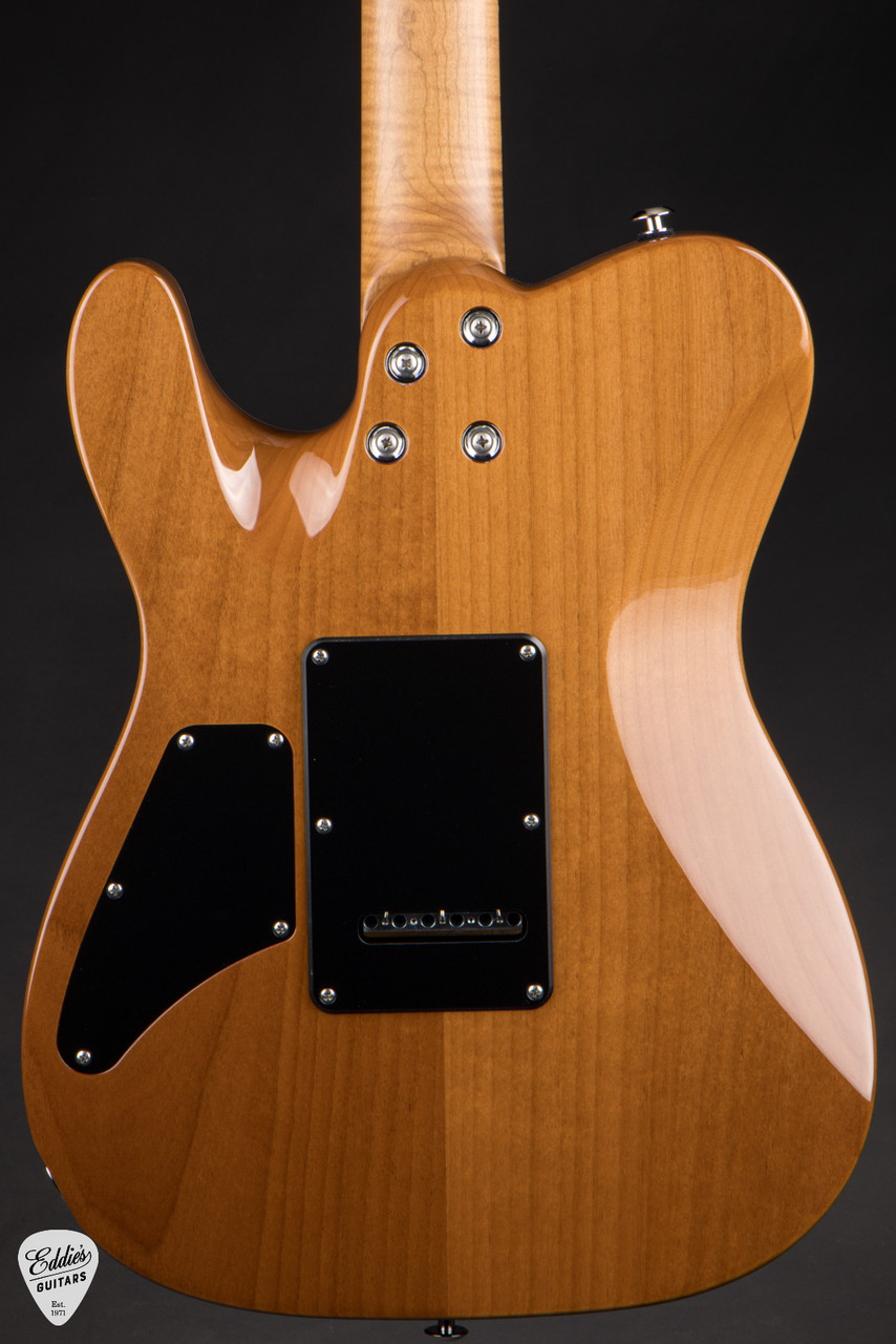 Suhr Modern T Roasted - Aqua Blue Gradient - Eddie's Guitars