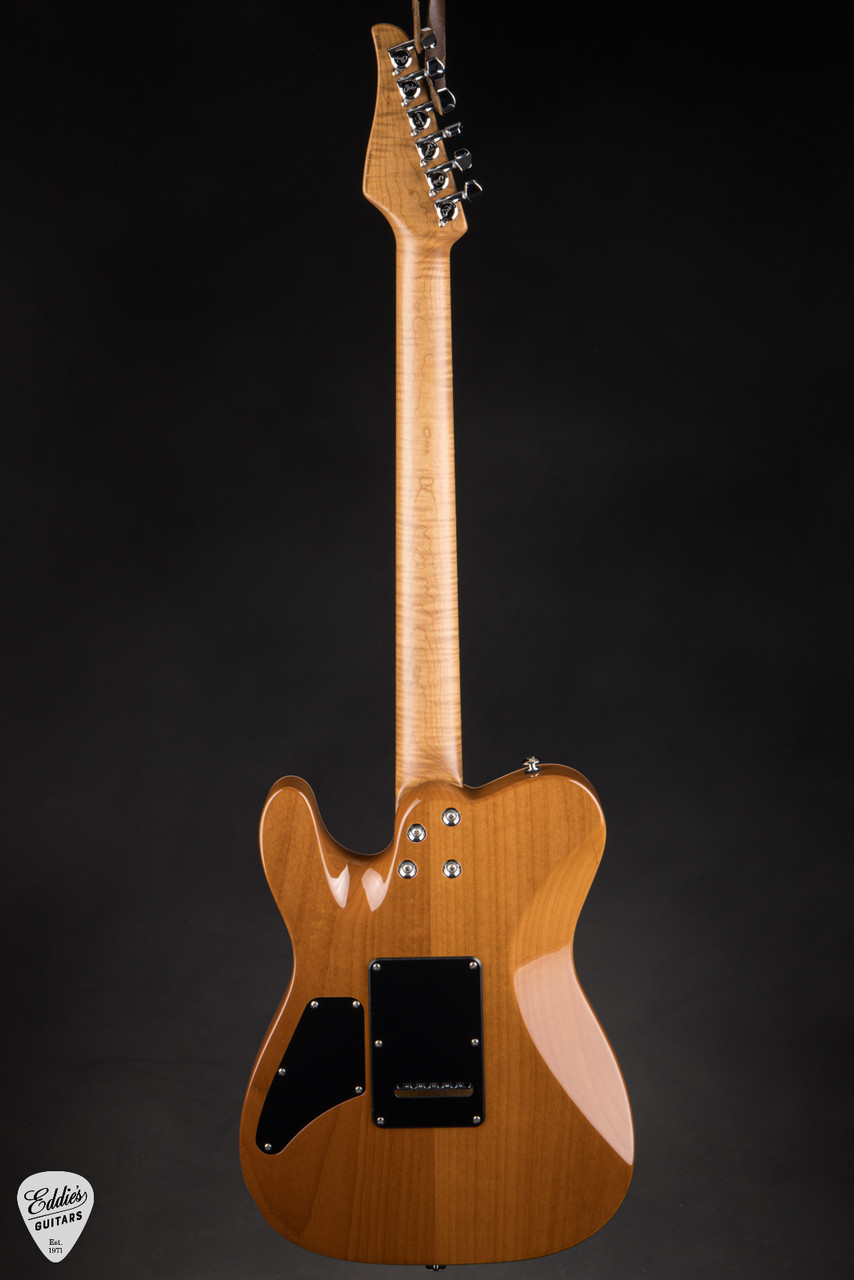 Suhr Modern T Roasted - Aqua Blue Gradient - Eddie's Guitars