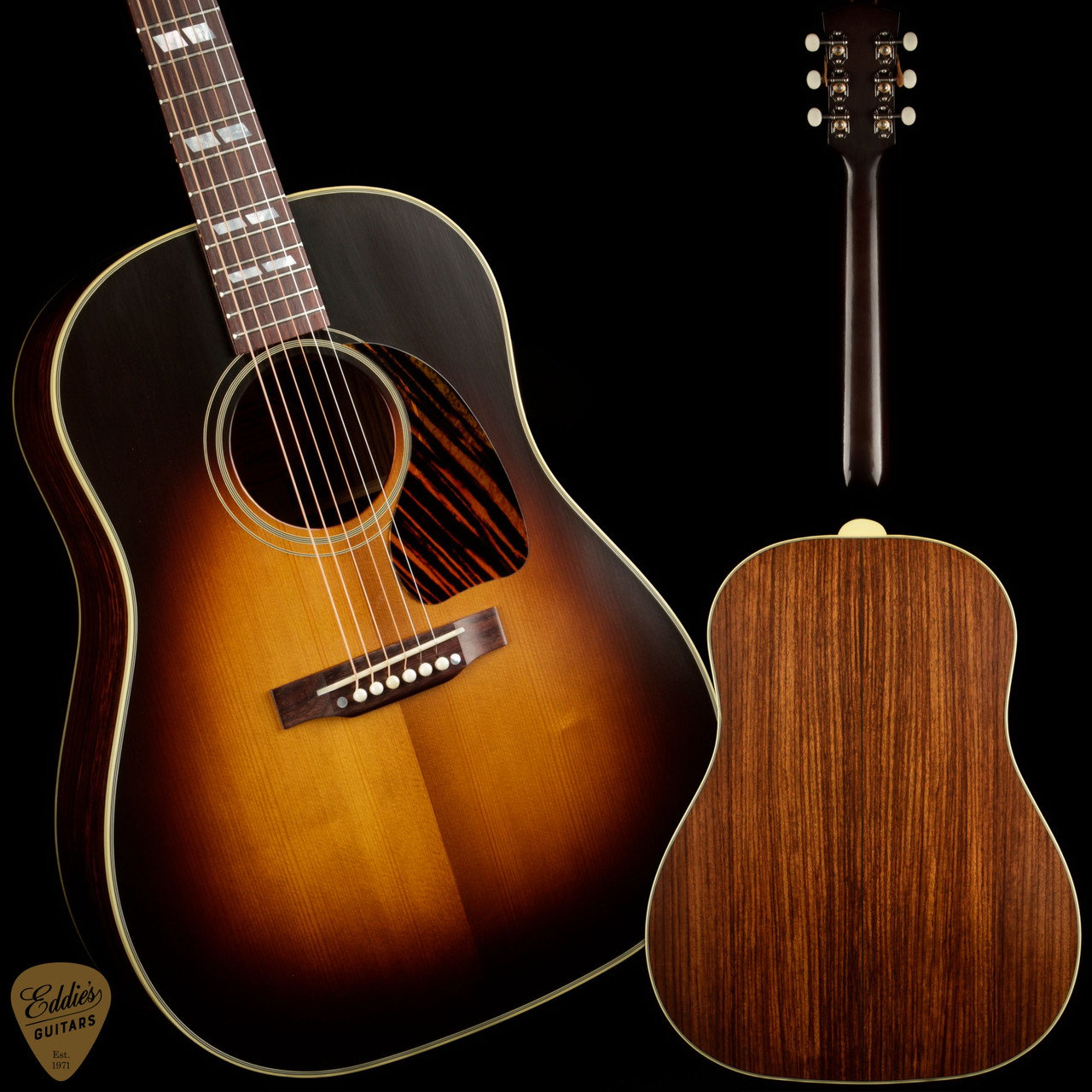 2024 - Gibson 1942 Banner Southern Jumbo Vintage Sunburst 4.3