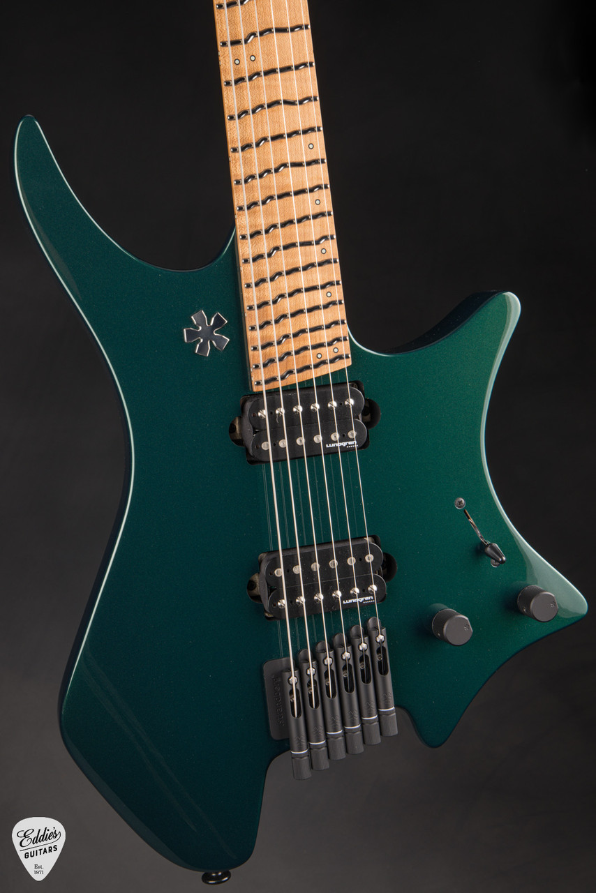 Strandberg Boden Futur TT6 - Archetype Racing Green - Eddie's Guitars