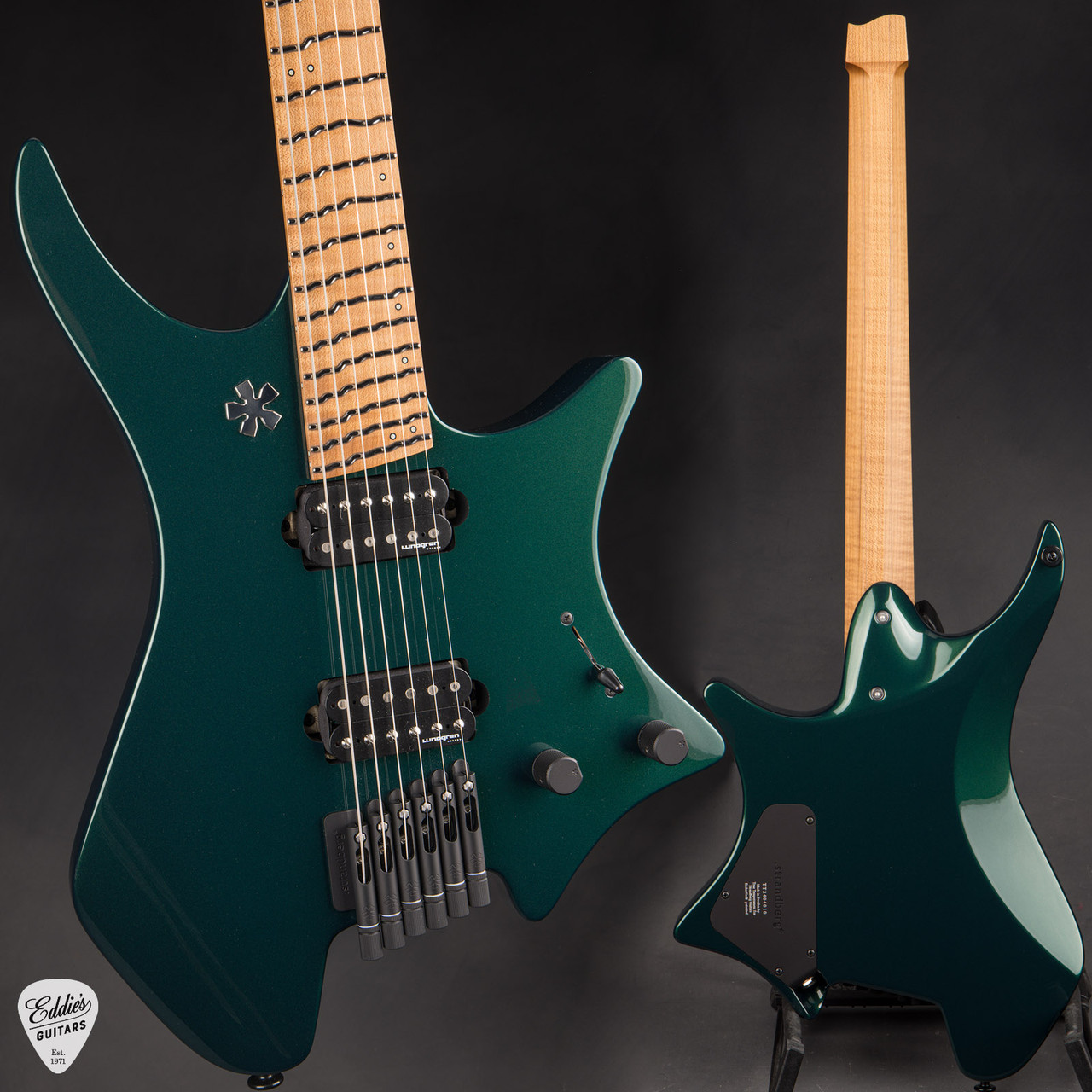 Strandberg Boden Futur TT6 - Archetype Racing Green - Eddie's Guitars