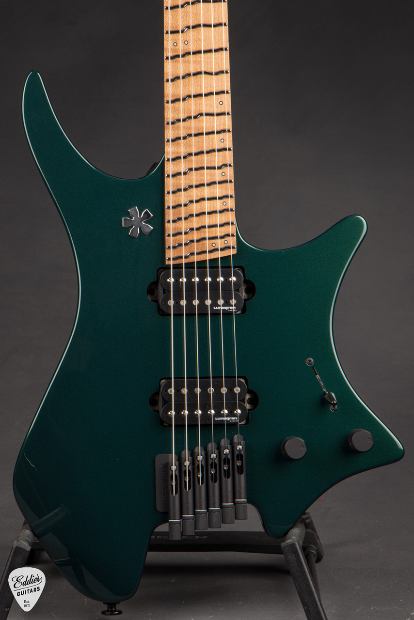 Strandberg Boden Futur TT6 - Archetype Racing Green - Eddie's Guitars