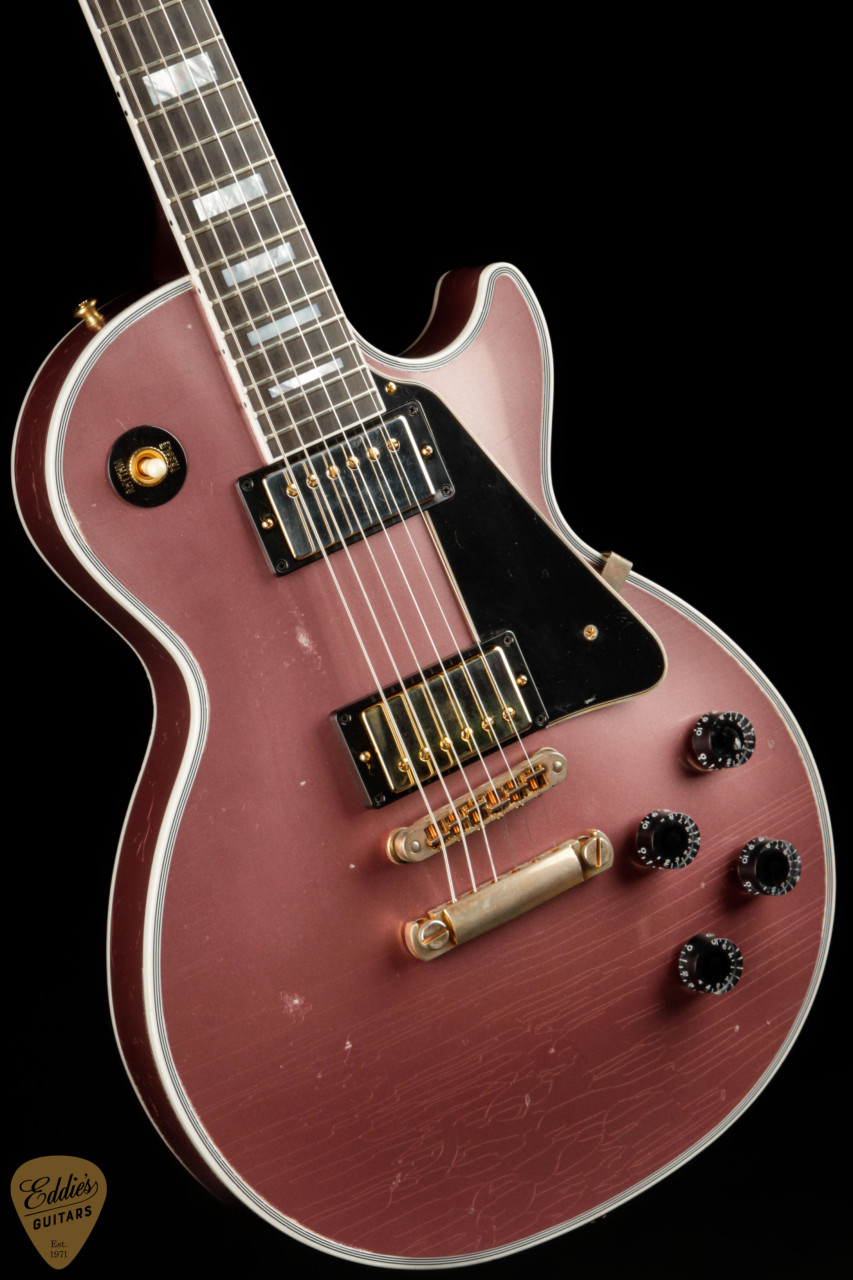 2024 - Gibson Custom Shop PSL Murphy Lab Les Paul Custom Heavy