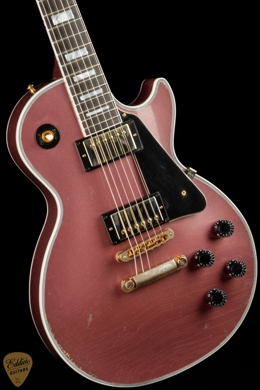 2024 Gibson Custom Shop PSL Murphy Lab Les Paul Custom Heavy Aged