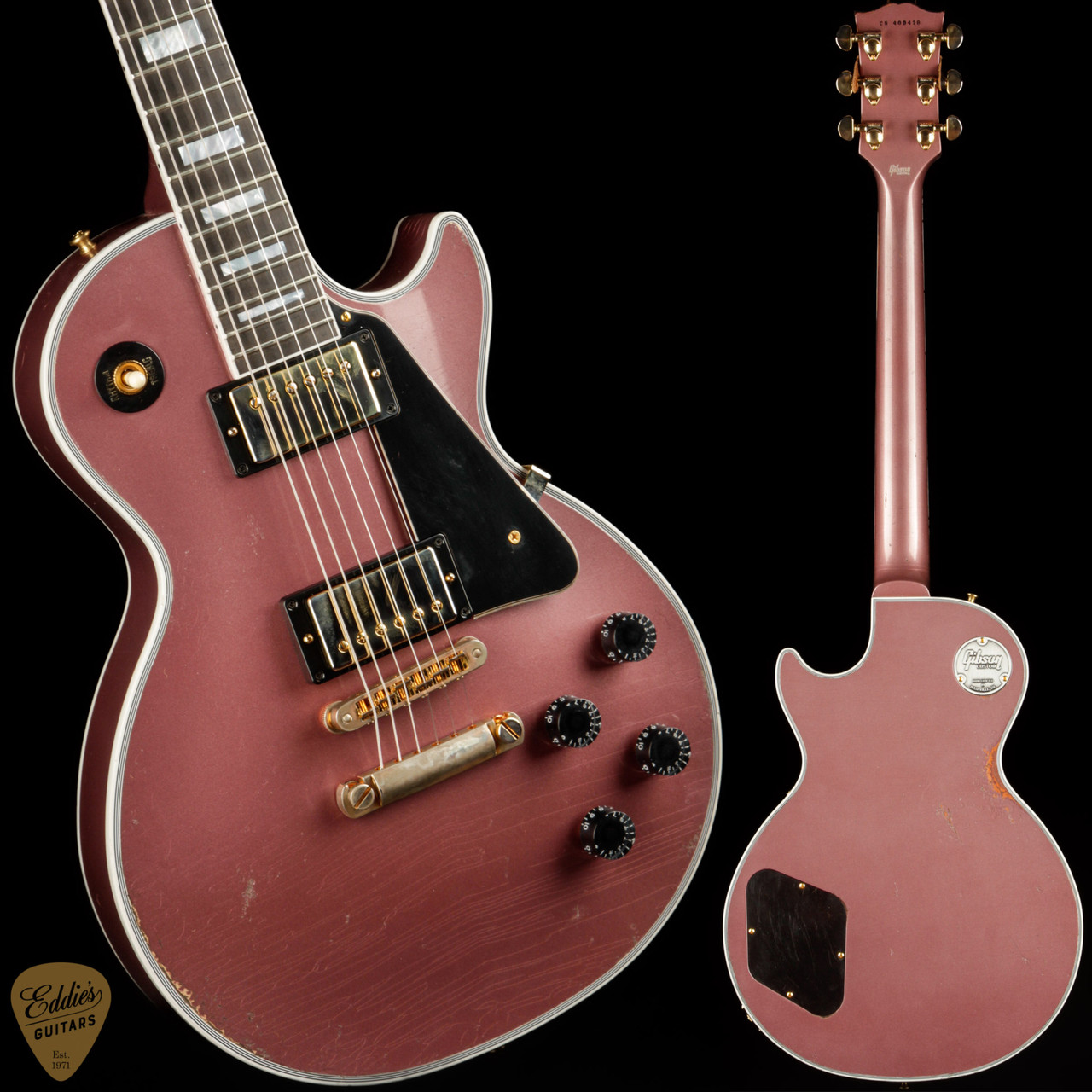 2024 - Gibson Custom Shop PSL Murphy Lab Les Paul Custom Heavy