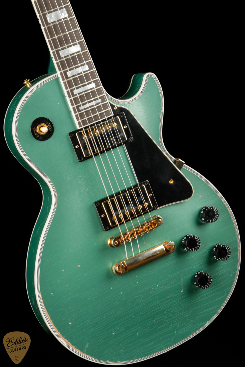 ギター Les Paul Special (Inspierd by gibson) 2024 - Gibson Custom Shop PSL Murphy Lab Les Paul Custom Heavy