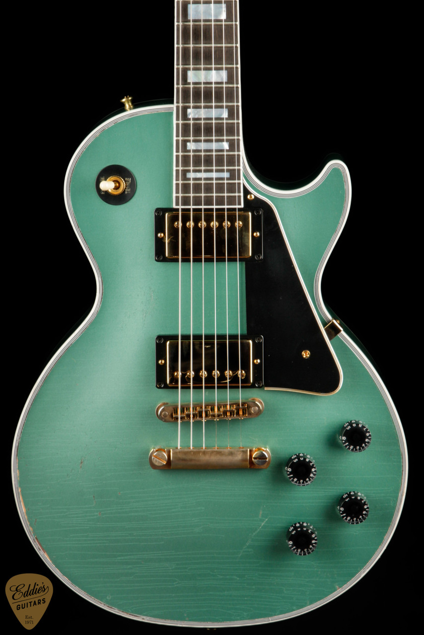 2024 - Gibson Custom Shop PSL Murphy Lab Les Paul Custom Heavy