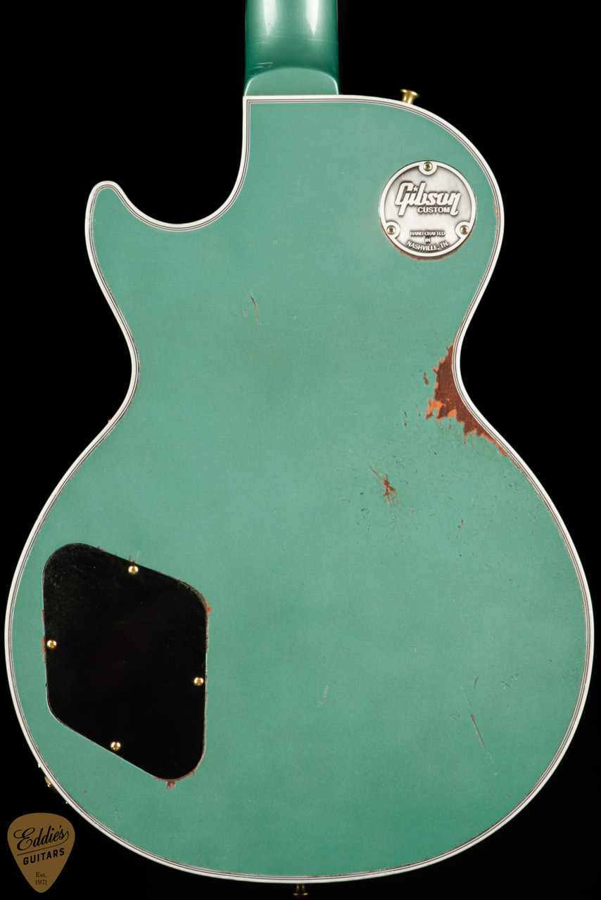 2024 - Gibson Custom Shop PSL Murphy Lab Les Paul Custom Heavy