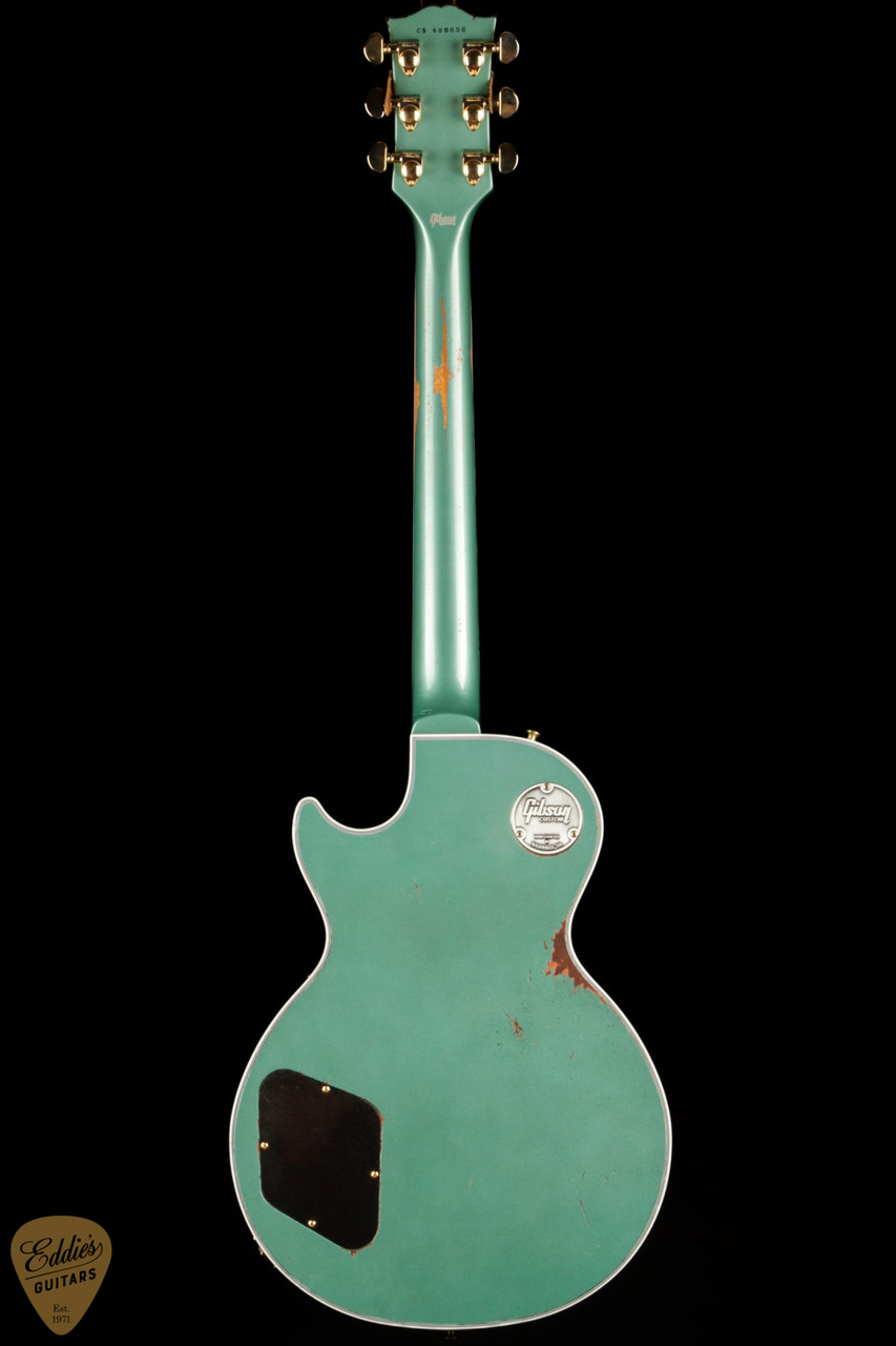 2024 - Gibson Custom Shop PSL Murphy Lab Les Paul Custom Heavy