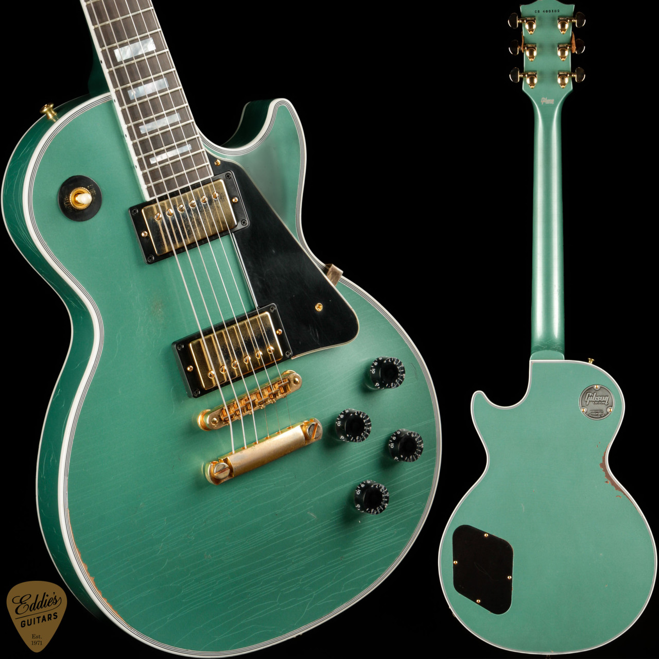 2024 - Gibson Custom Shop PSL Murphy Lab Les Paul Custom Heavy