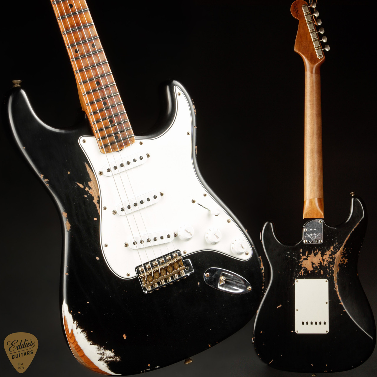 Fender Custom Shop Eddie's Guitars Exclusive Dealer Select Roasted
