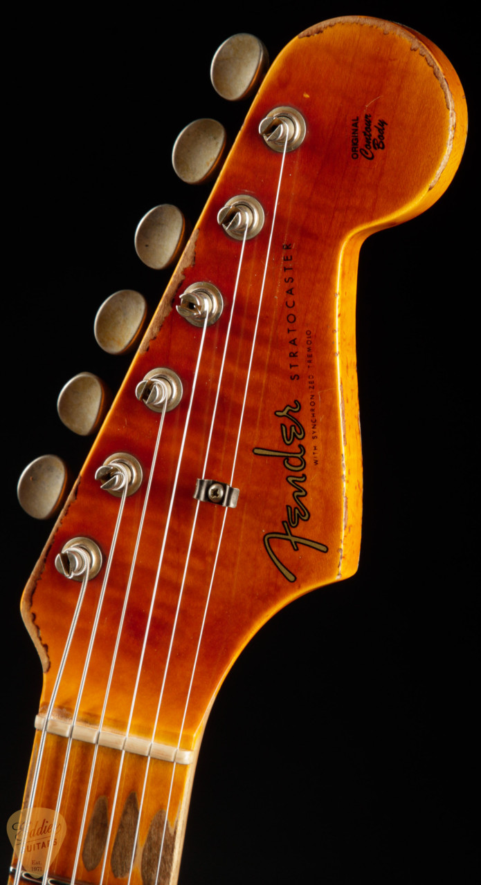2024 Fender Custom Shop Limited Edition Red Hot Stratocaster Super