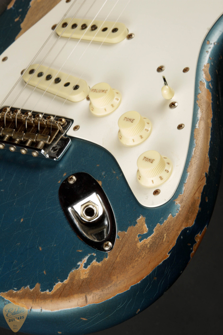 2024 - Fender Custom Shop Limited Edition Red Hot Stratocaster