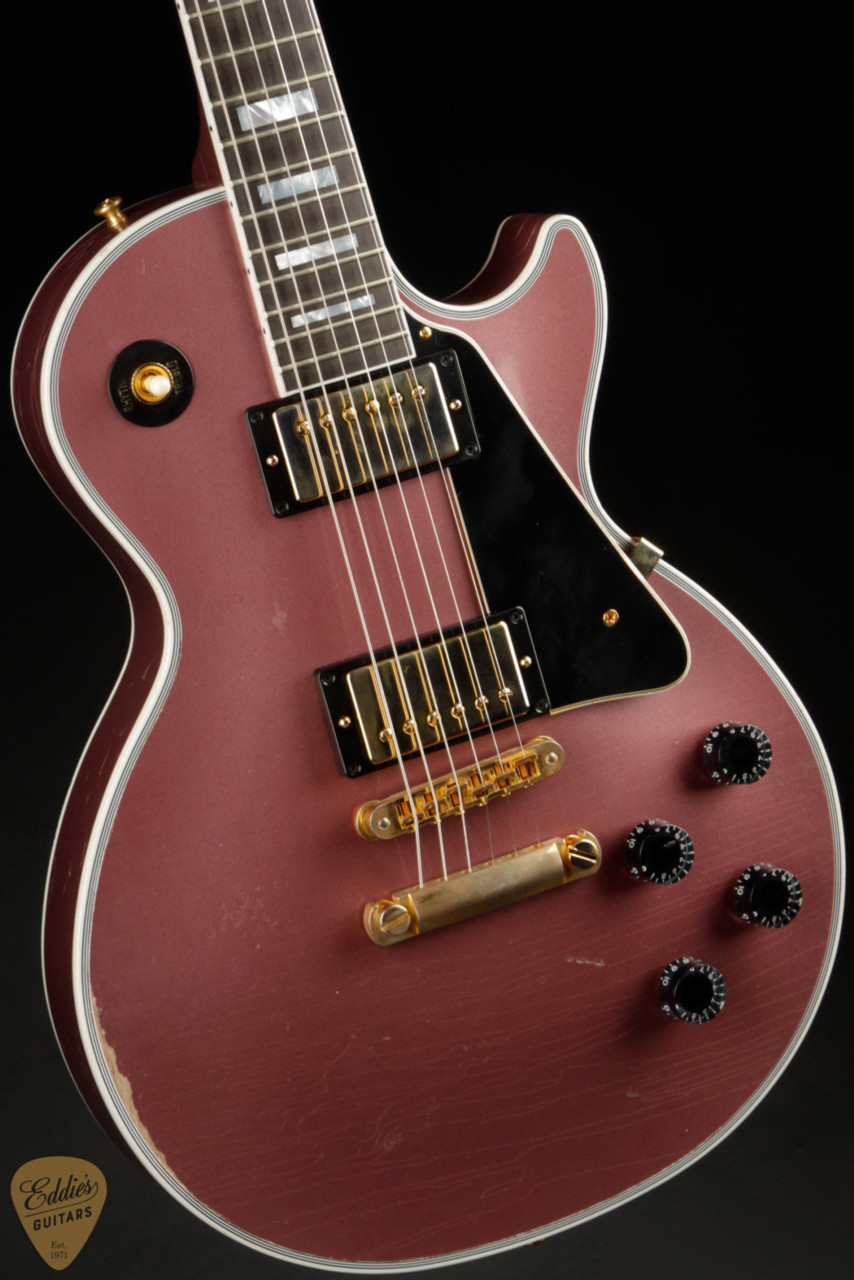 2024 - Gibson Custom Shop PSL Murphy Lab Les Paul Custom Heavy