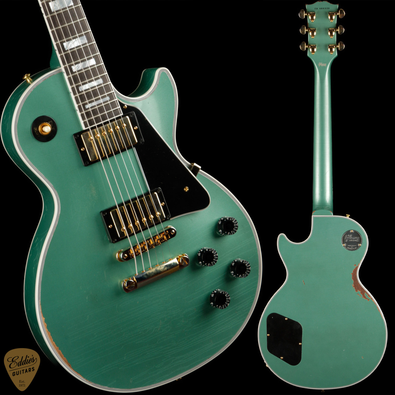 2024 - Gibson Custom Shop PSL Murphy Lab Les Paul Custom Heavy
