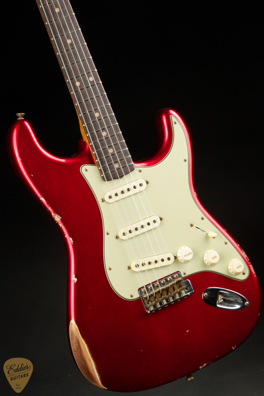 Fender Custom Shop Limited Edition 1963 Stratocaster Relic - Aged