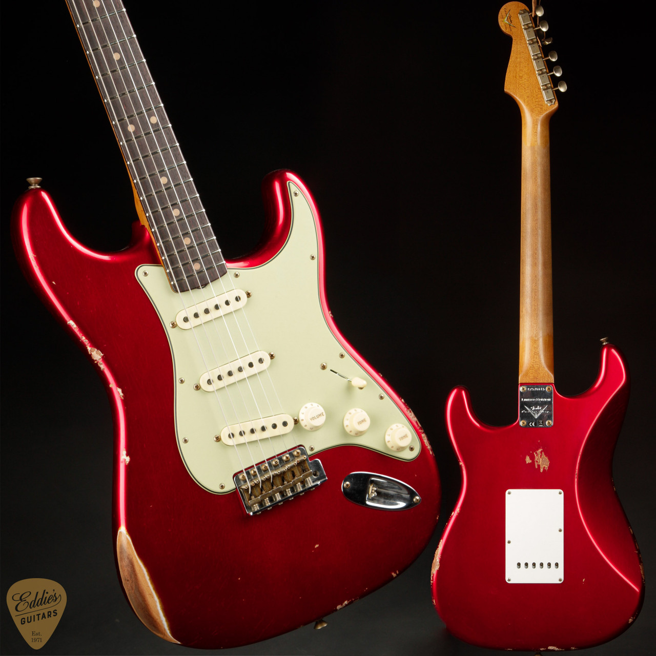 Fender Custom Shop Limited Edition 1963 Stratocaster Relic - Aged