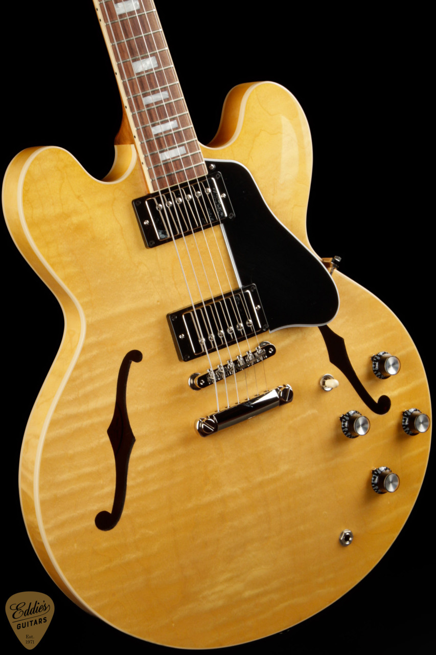 Gibson ES-335 Figured Antique Natural 7.12 #227630027 - Eddie's