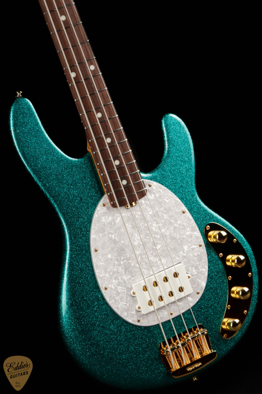 Ernie Ball Music Man StingRay Special H - Ocean Sparkle - Eddie's