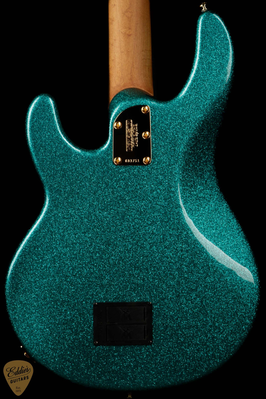 Ernie Ball Music Man StingRay Special H - Ocean Sparkle - Eddie's