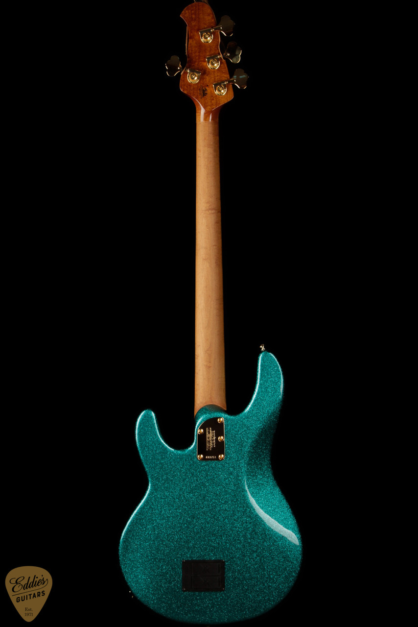 Ernie Ball Music Man StingRay Special H - Ocean Sparkle - Eddie's