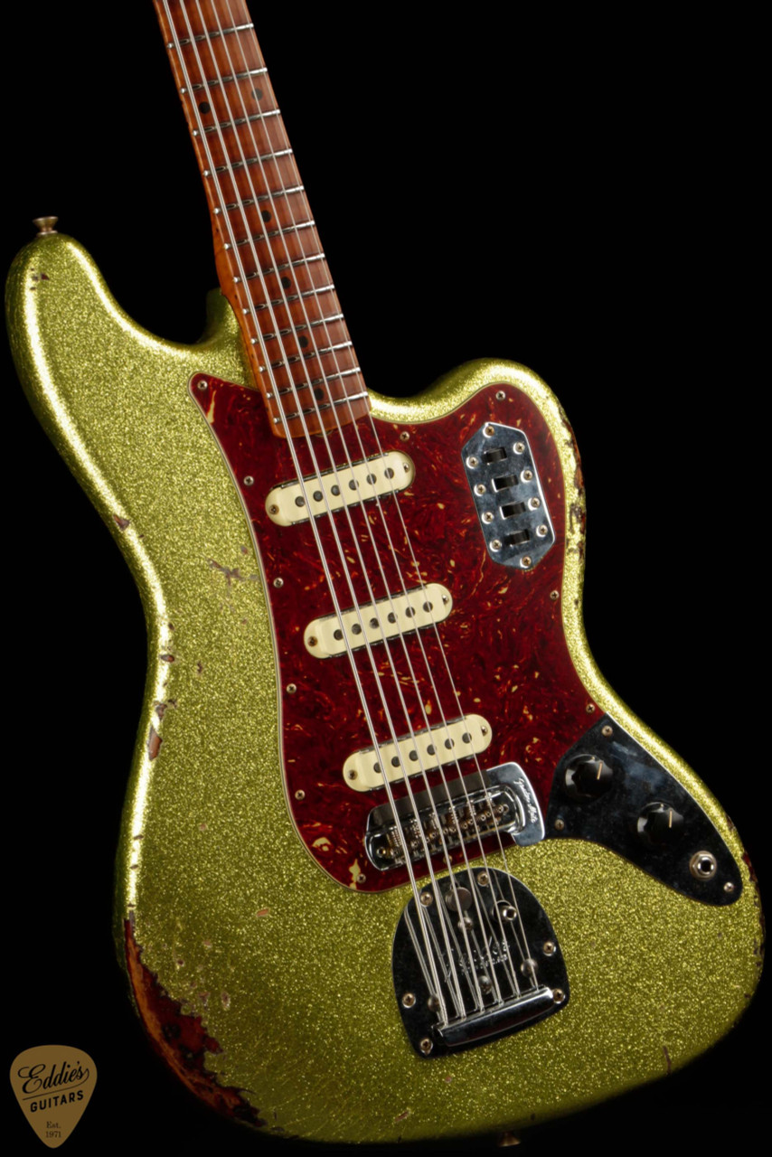 Fender Custom Shop Eddie's Guitars Exclusive Heavy Relic® Bass VI