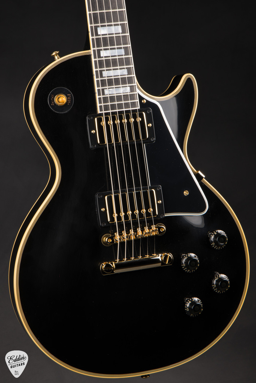 Gibson Custom Shop 1957 Les Paul Custom VOS Ebony 9.10 #75888