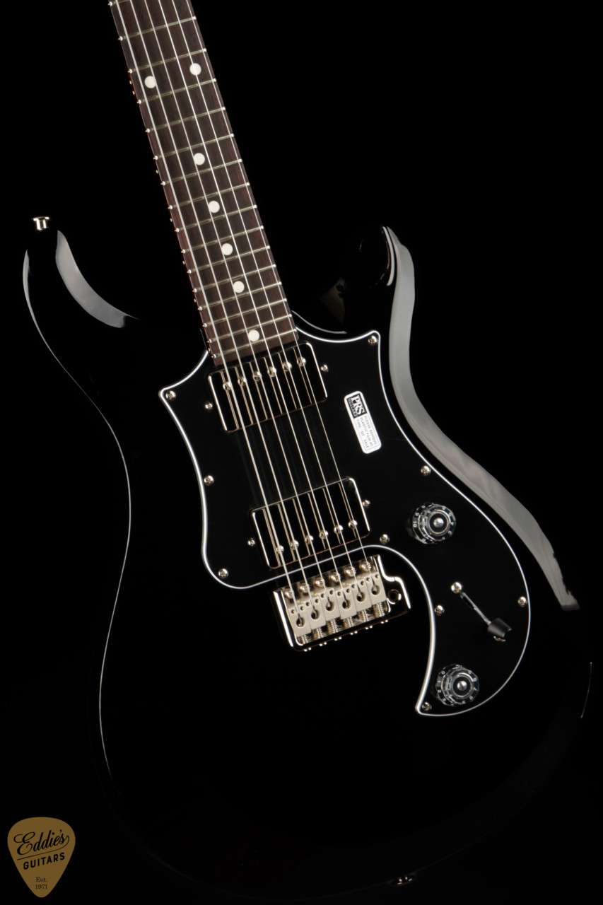 Paul Reed Smith S2 Standard 24 - Black - Eddie's Guitars