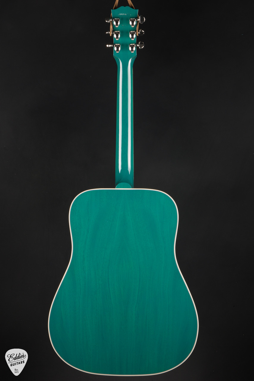 【レア】Gibson Standard Gibson Hummingbird Standard Seafoam Green 4.11 #20066062 - Eddie's