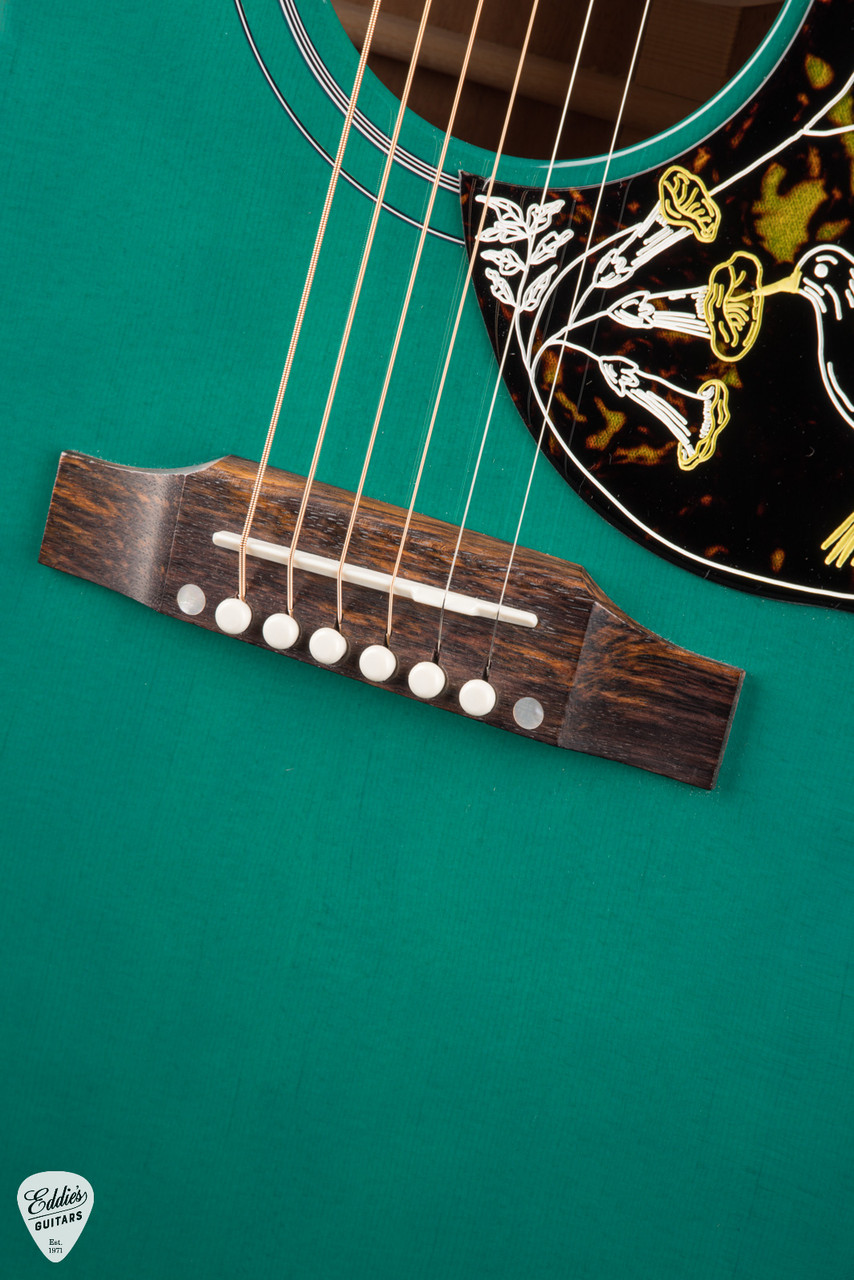 Gibson Hummingbird Standard Seafoam Green 4.11 #20066062 - Eddie's