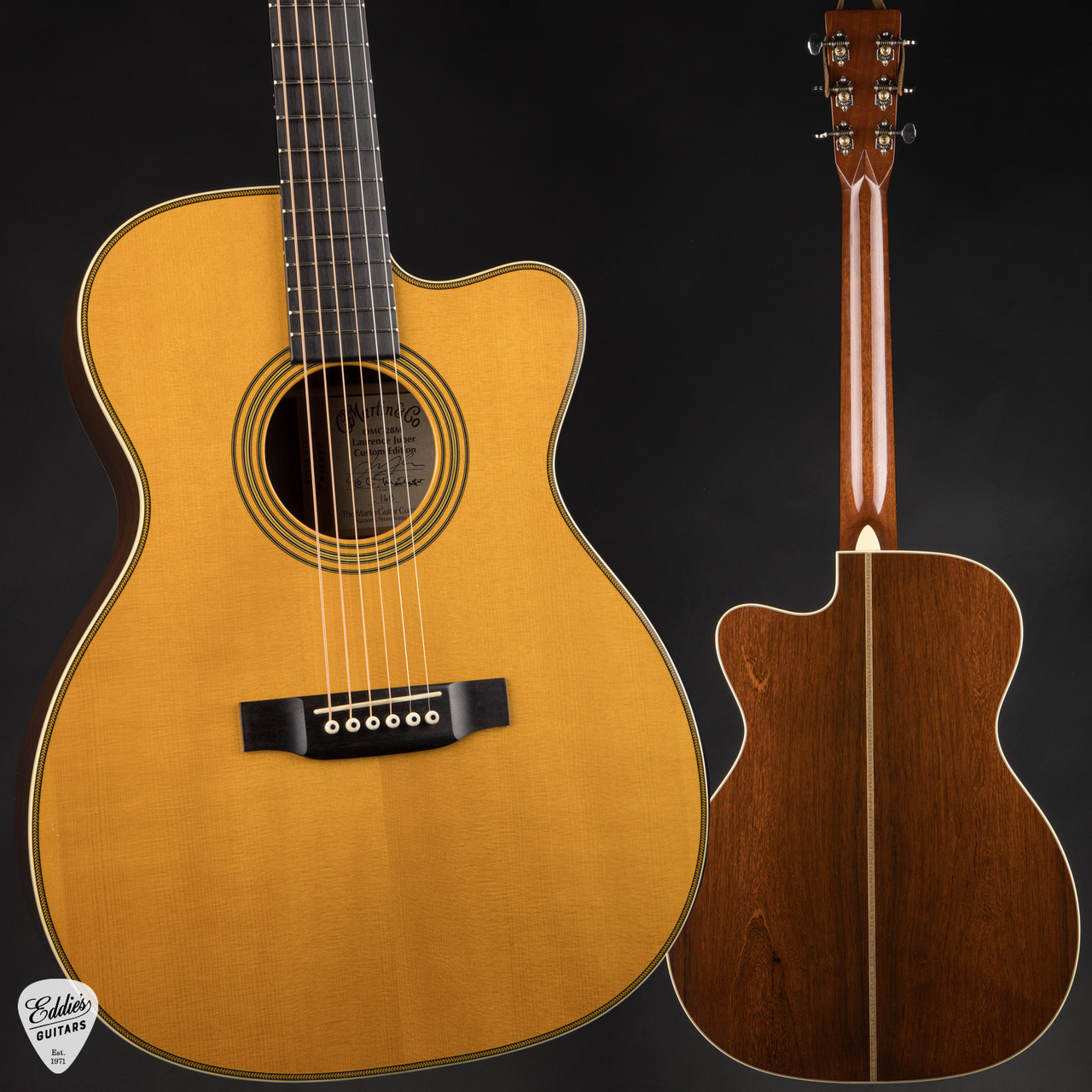 2008 - Martin OMC-28M LJ Lawrence Juber #168 - Adirondack Spruce