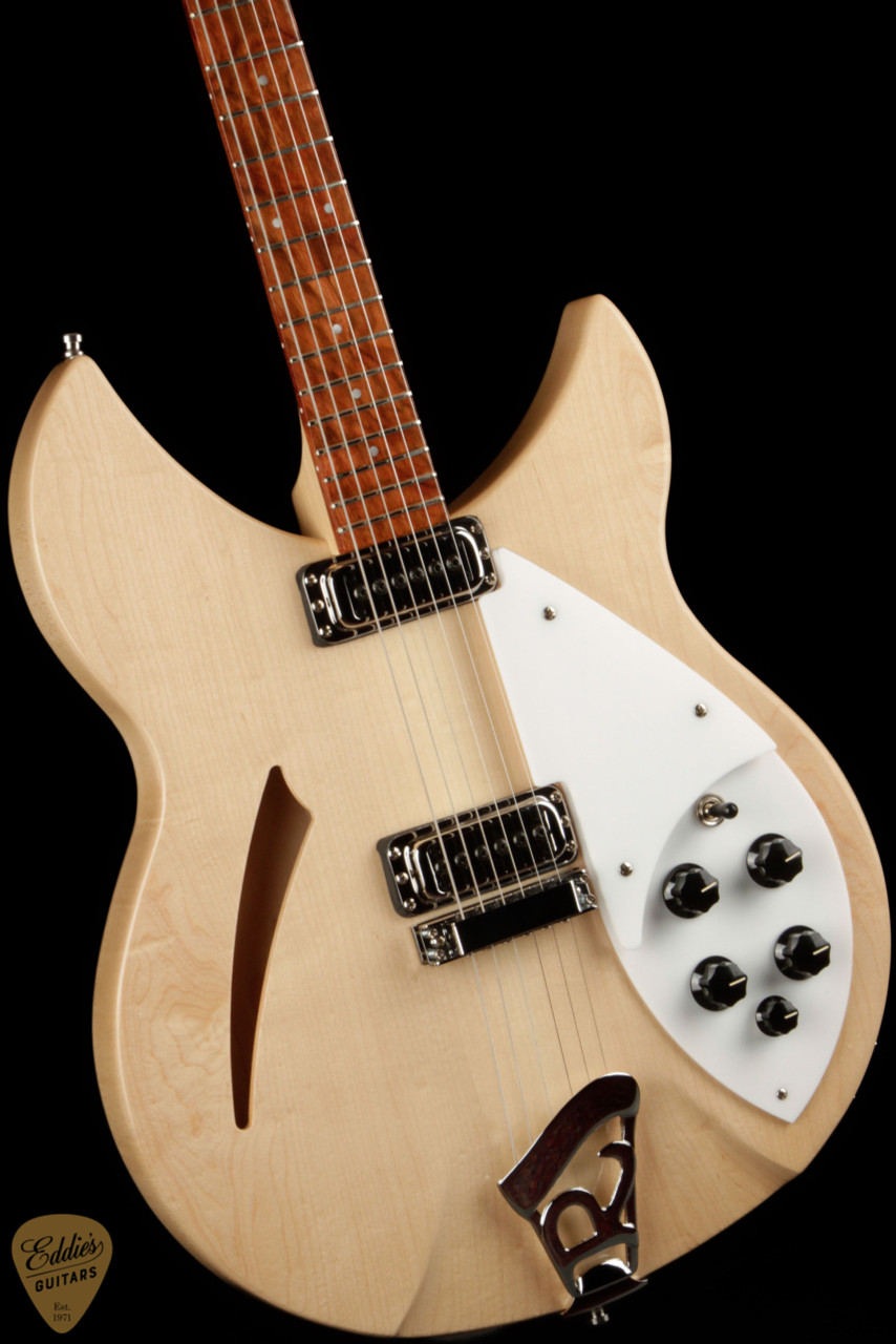 Rickenbacker 330 - Maple Glo (On Sale 9/9/24 - 10/9/24) - Eddie's