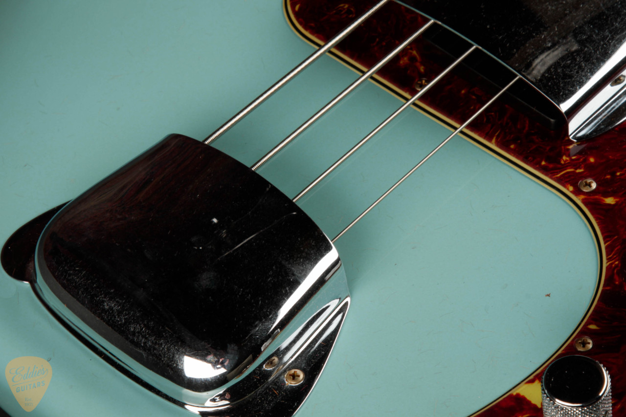 2024 - Fender Custom Shop 1963 Precision Bass Journeyman - Aged