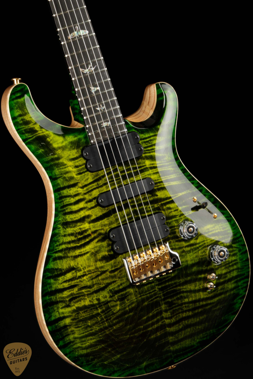 Used - Paul Reed Smith Eddie's Guitars Wood Library 509 - Jade w