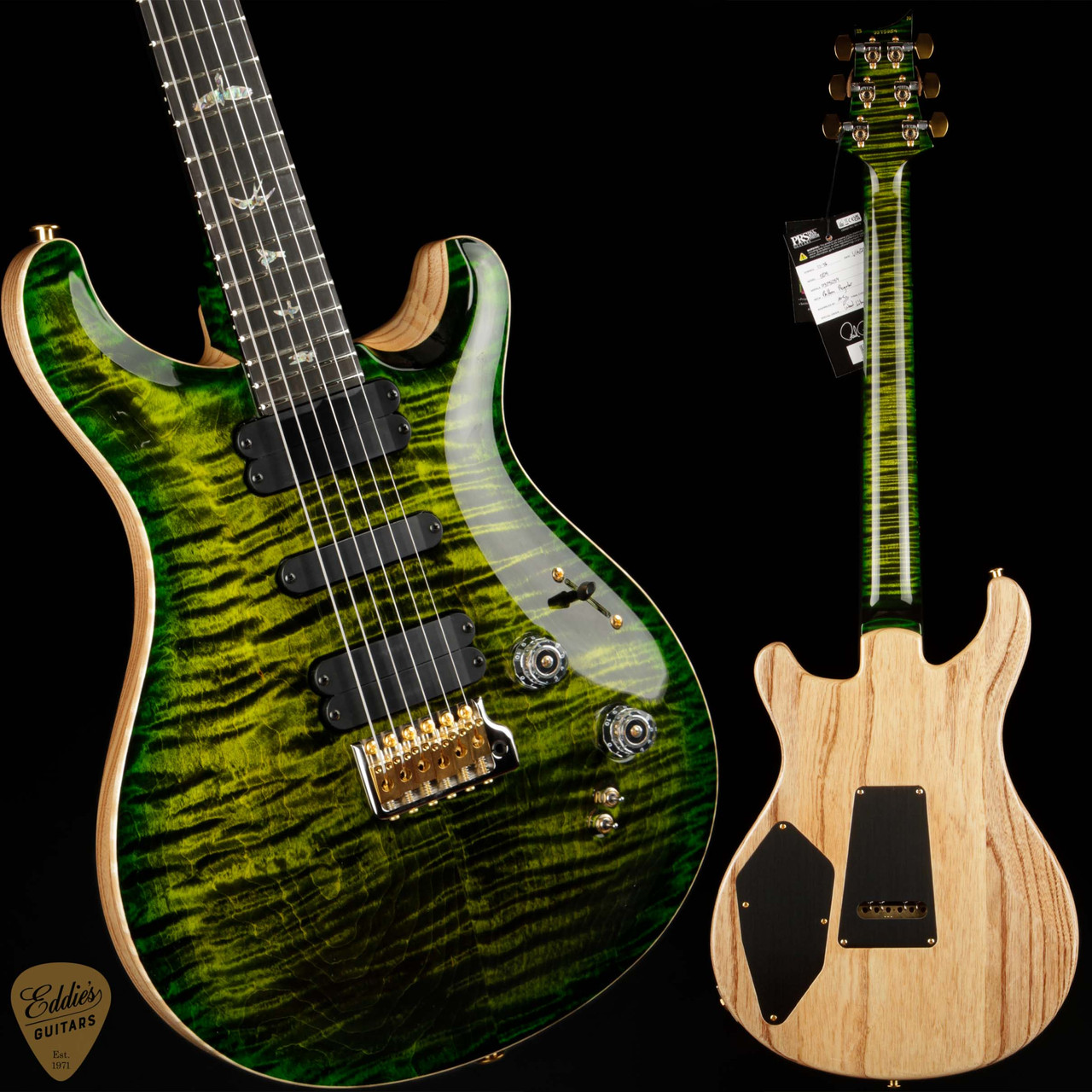 Used - Paul Reed Smith Eddie's Guitars Wood Library 509 - Jade w