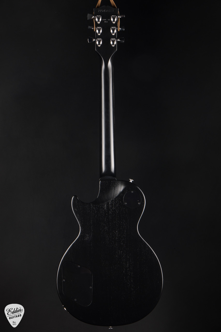 Gibson Mark Morton Les Paul Modern Quilt - Translucent Ebony Burst