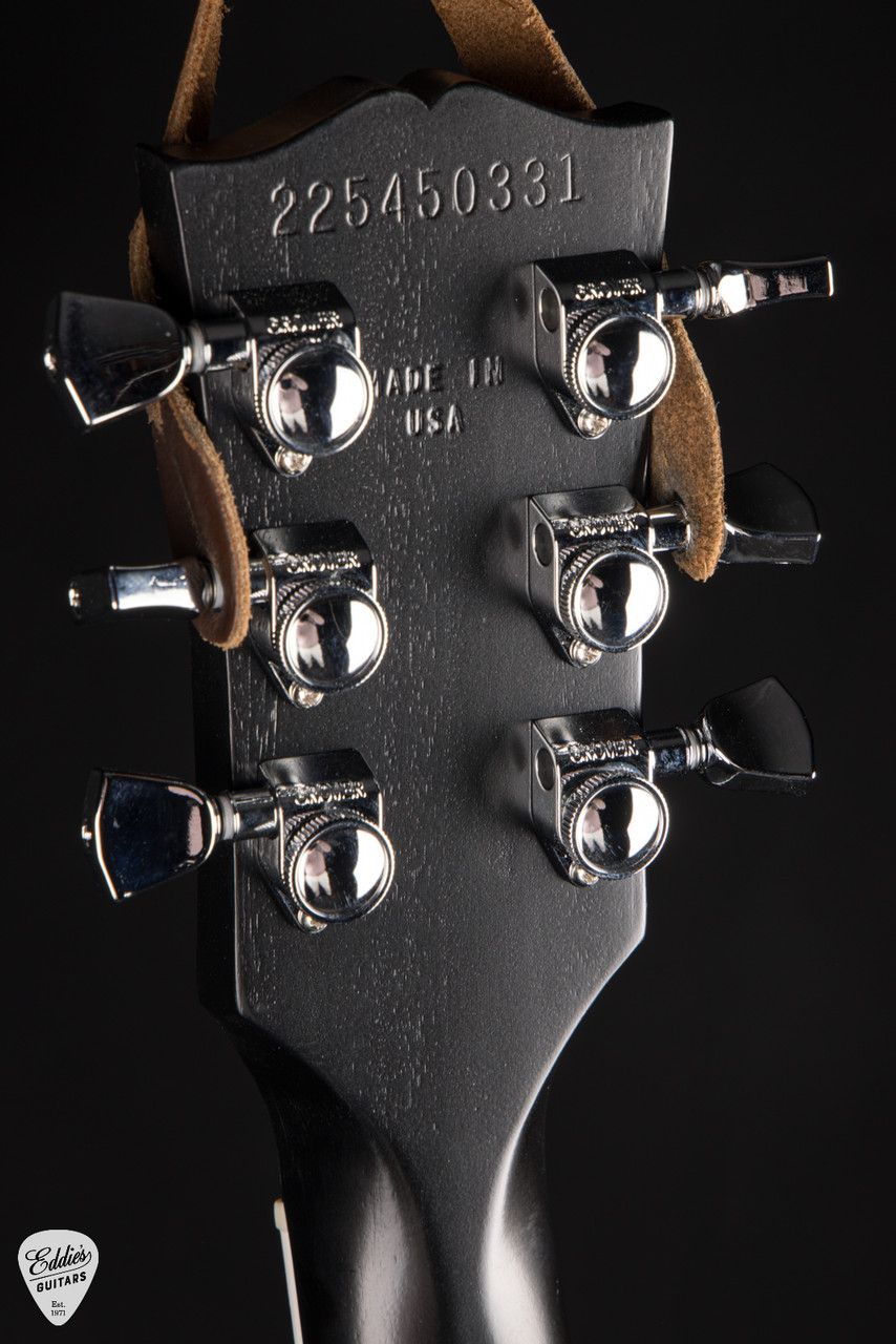 Gibson Mark Morton Les Paul Modern Quilt - Translucent Ebony Burst