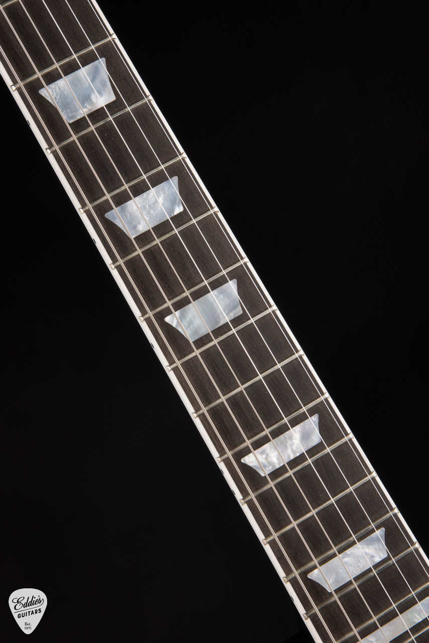 Gibson Mark Morton Les Paul Modern Quilt - Translucent Ebony Burst