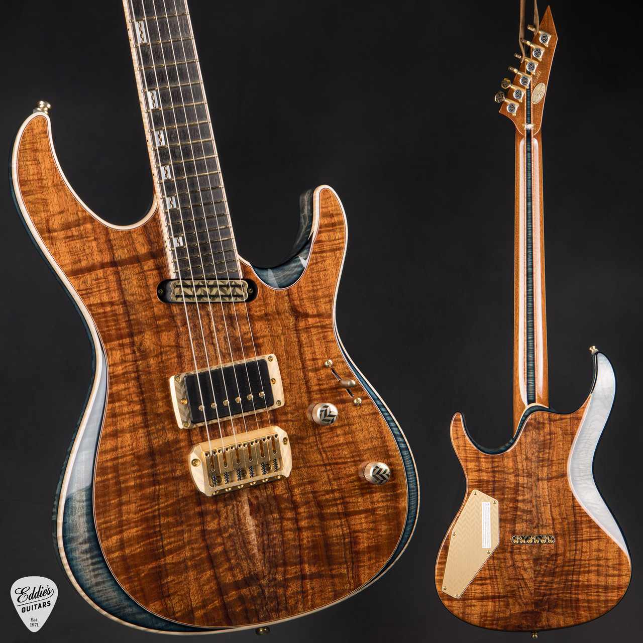 ESP Exhibition Limited EX26-08 Maverick-CTM NT - Natural / Dark