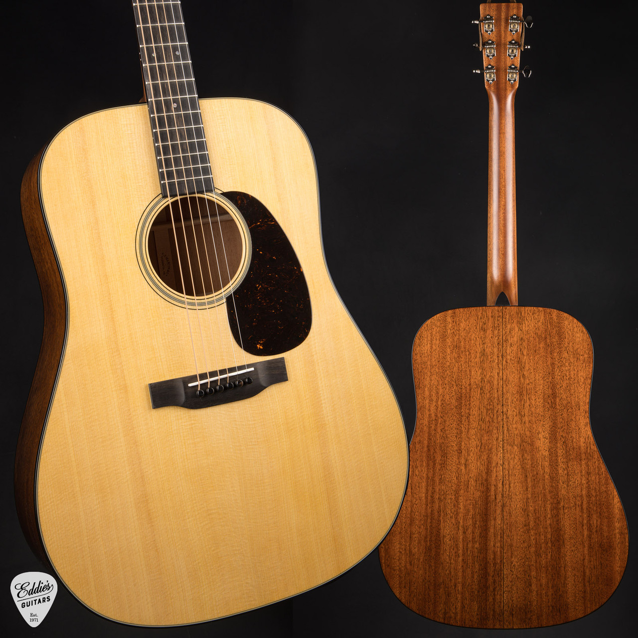 d 18 Martin Super D-18 #3034374 - Eddie's Guitars